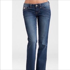 guess daredevil bootcut jeans womens